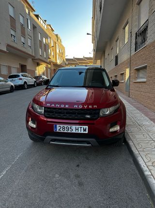Range Rover Evoque ED.4 2.2 2013