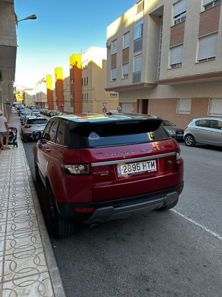 Range Rover Evoque ED.4 2.2 2013