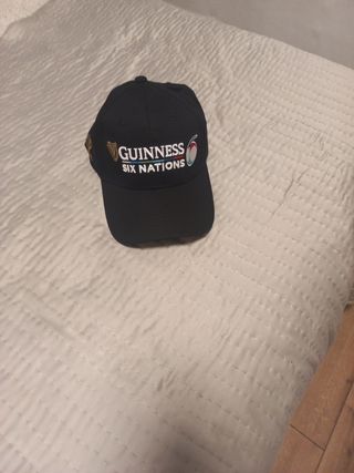 Gorro Guinness Six Nations Negro
