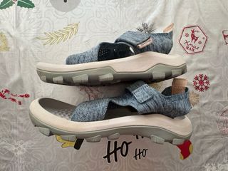 SANDALIAS TREKKING DECATHLON AZUL VAQUERO