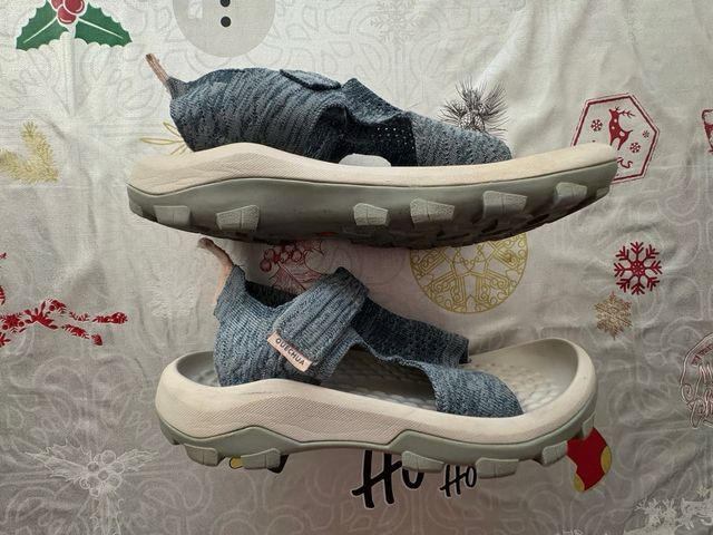 SANDALIAS TREKKING DECATHLON AZUL VAQUERO