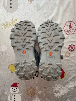 SANDALIAS TREKKING DECATHLON AZUL VAQUERO