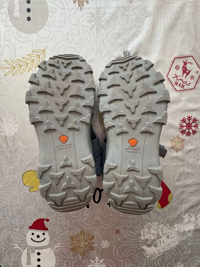 SANDALIAS TREKKING DECATHLON AZUL VAQUERO