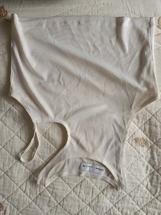 Top blanco Lefties talla M