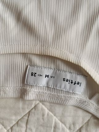 Top blanco Lefties talla M
