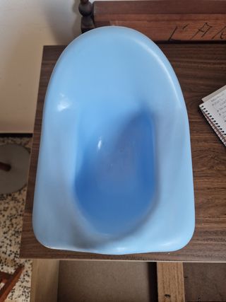 Orinal azul para bebé