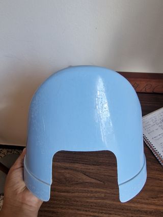 Orinal azul para bebé