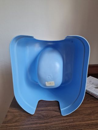 Orinal azul para bebé