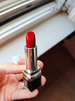 Rossetto Dior 743 Zinnia Red