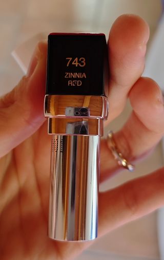 Rossetto Dior 743 Zinnia Red