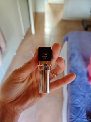 Rossetto Dior 743 Zinnia Red