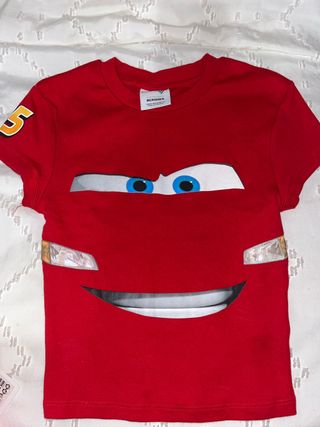 Camiseta Rayo McQueen Bershka