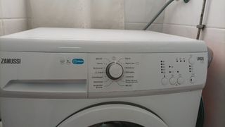 Lavadora Zanussi 7kg 1200rpm