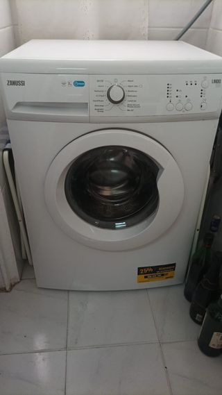 Lavadora Zanussi 7kg 1200rpm