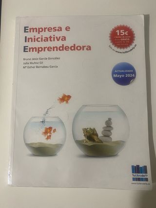 Empresa e Iniciativa Emprendedora