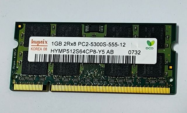 Hynix 1GB DDR2 PC2-5300S-555-12