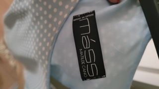 Vestido de fiesta con flecos