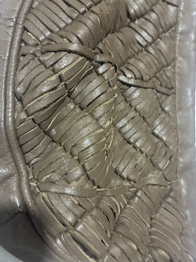 Bolso bandolera Misako piel caqui