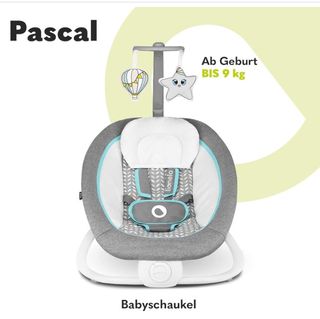 Mecedora para bebé LIONELO Pascal