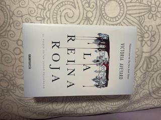 La Reina Roja. El poder es un juego peligroso