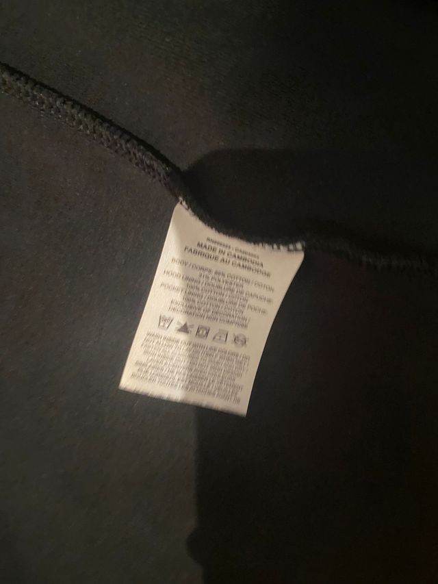 Nike Tech Fleece Negro