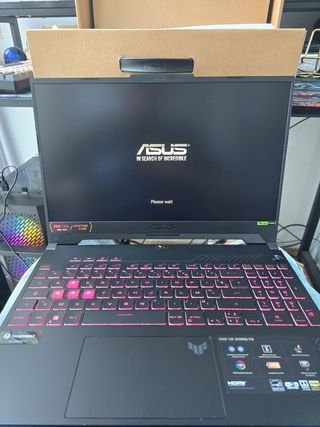NUEVO Portátil Asus i7 12700h rtx 4060 140w 