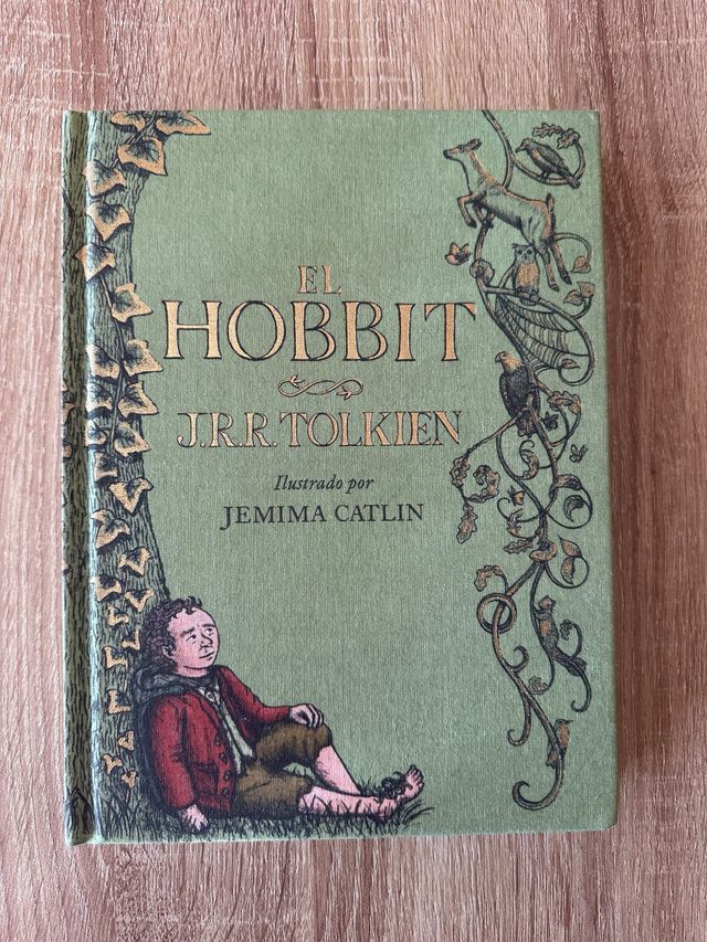El Hobbit ilustrado por JEMIMA CATLIN