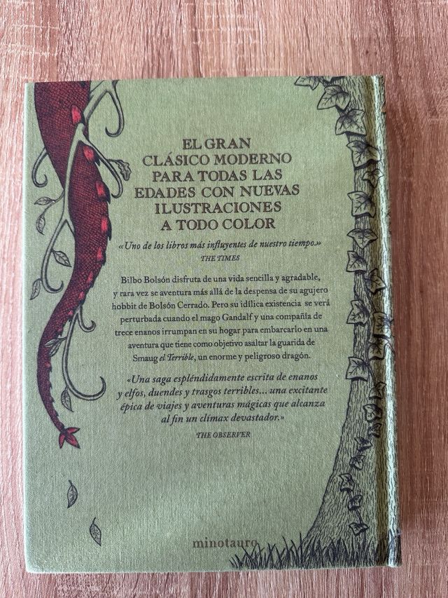 El Hobbit ilustrado por JEMIMA CATLIN