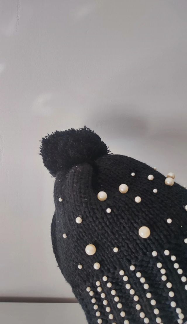 Pack 2 Gorros Invierno Perlas