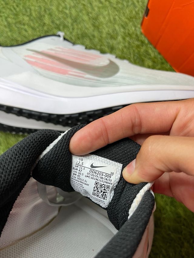 Nike Air Winflo 9 / Blanco - Rojo