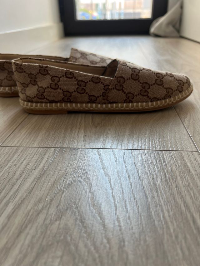 Zapatos Gucci Marrones