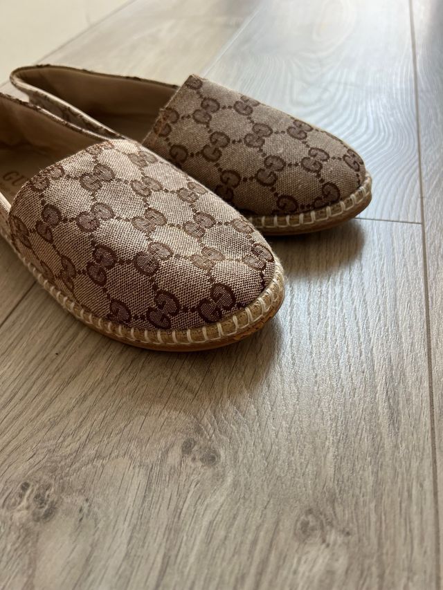 Zapatos Gucci Marrones