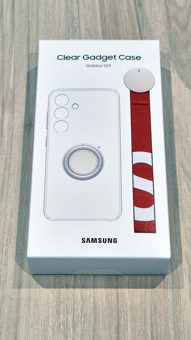 Funda Samsung Clear Gadget Case Galaxy S24