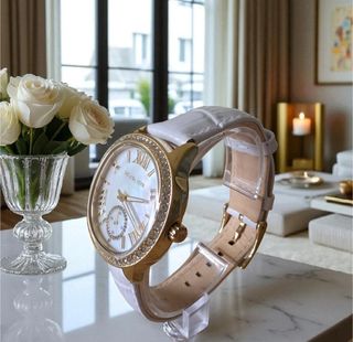 Michael Kors Sage Pavé Mk 4818 Donna acciaio