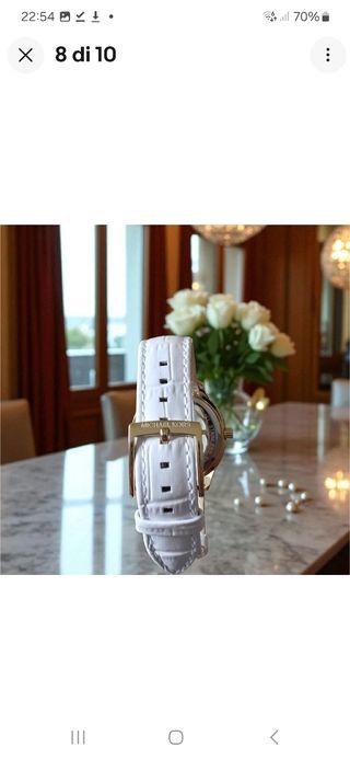 Michael Kors Sage Pavé Mk 4818 Donna acciaio