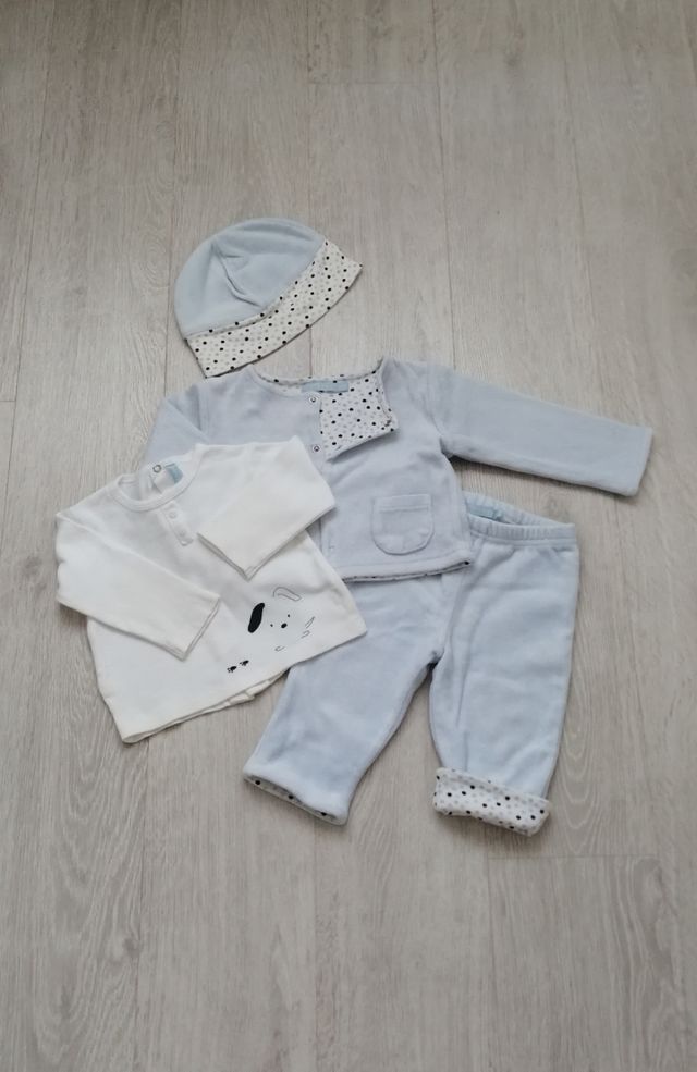 Lote Ropa Bebé 3-6 Meses