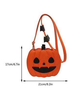 Bolso Calabaza Halloween