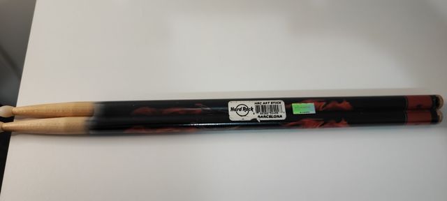 Baquetas Hard Rock Barcelona