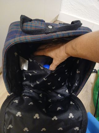Mochila Disney Cuadros Multicolor