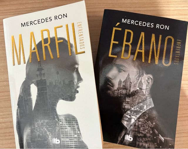 Bilogía Marfil y Ébano Mercedes Ron
