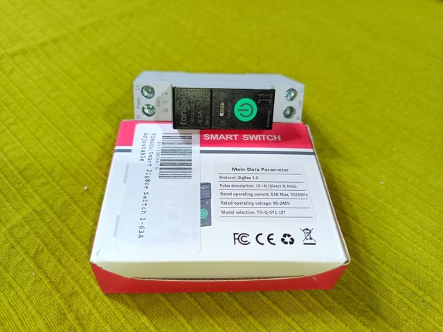 Interruptor  zig bee ,Inteligente 63A