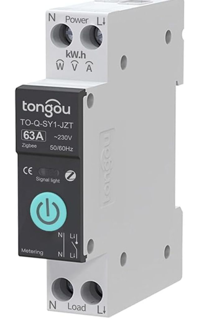 Interruptor  zig bee ,Inteligente 63A