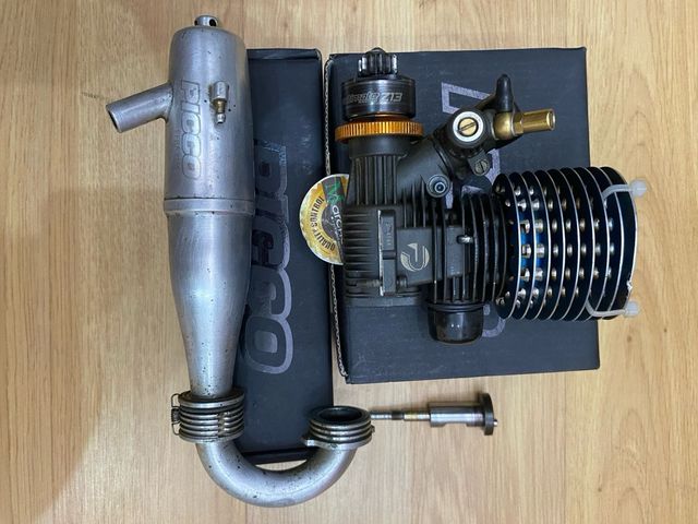 Motor Picco 1/8 TT