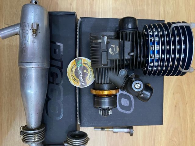 Motor Picco 1/8 TT