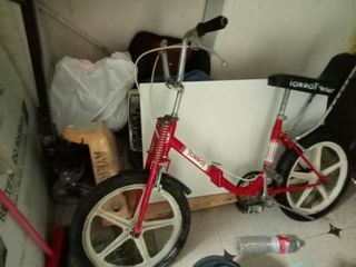 Bicicleta Torro Trial Roja Antigua