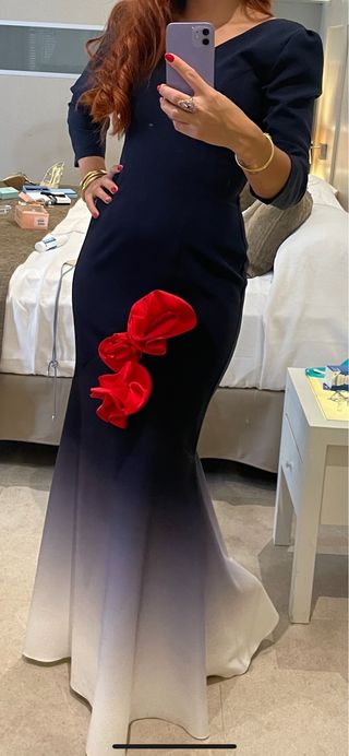 Vestido Silvia Navarro Azul
vestido Cayetana 