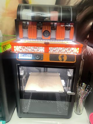 Impresora 3D Bambú Lab P1S y eleego centauri carbo