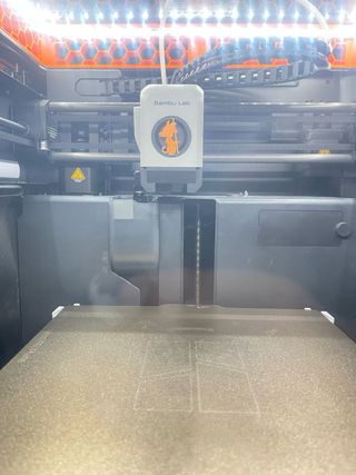 Impresora 3D Bambú Lab P1S y eleego centauri carbo