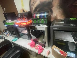 Impresora 3D Bambú Lab P1S y eleego centauri carbo