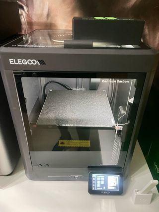 Impresora 3D Bambú Lab P1S y eleego centauri carbo